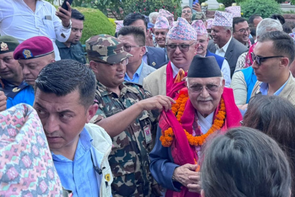 झापामा शान्ति–सद्भाव कायम गर्ने प्रतिबद्धता